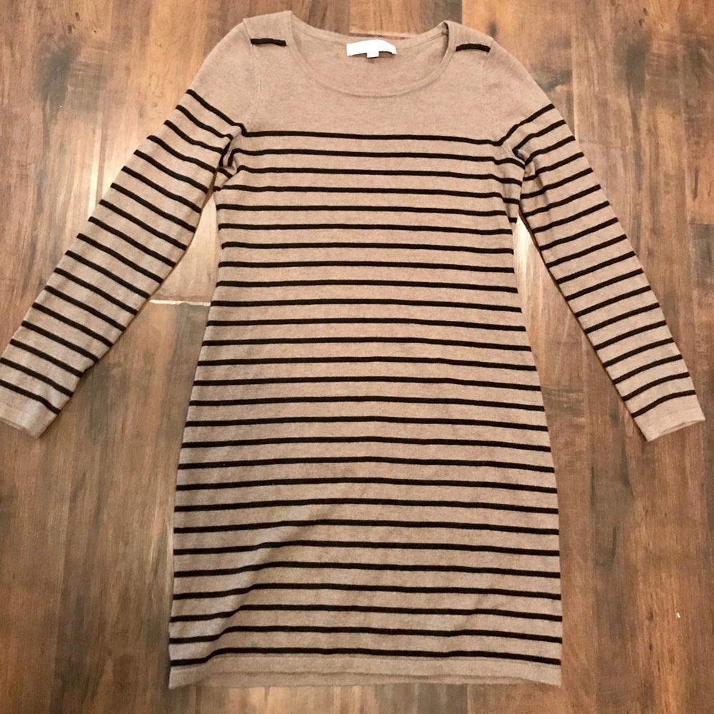 Ann Taylor Loft Sweater Dress
